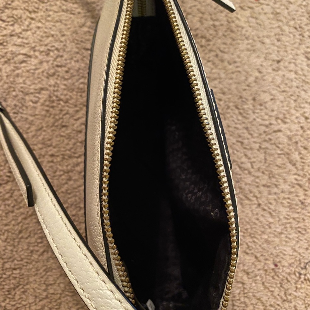 Kate Spade black & white crossbody - Picture 3 of 3